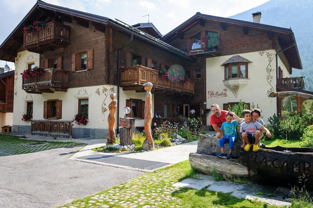 Art Apartments Casa Lapis Livigno Luaran gambar