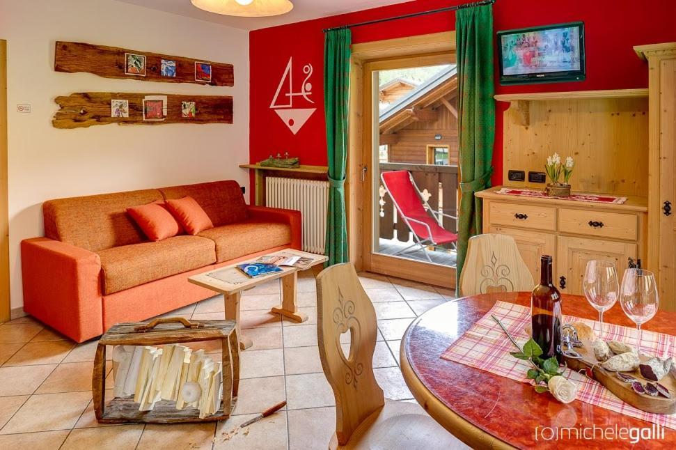 Art Apartments Casa Lapis Livigno Bilik gambar