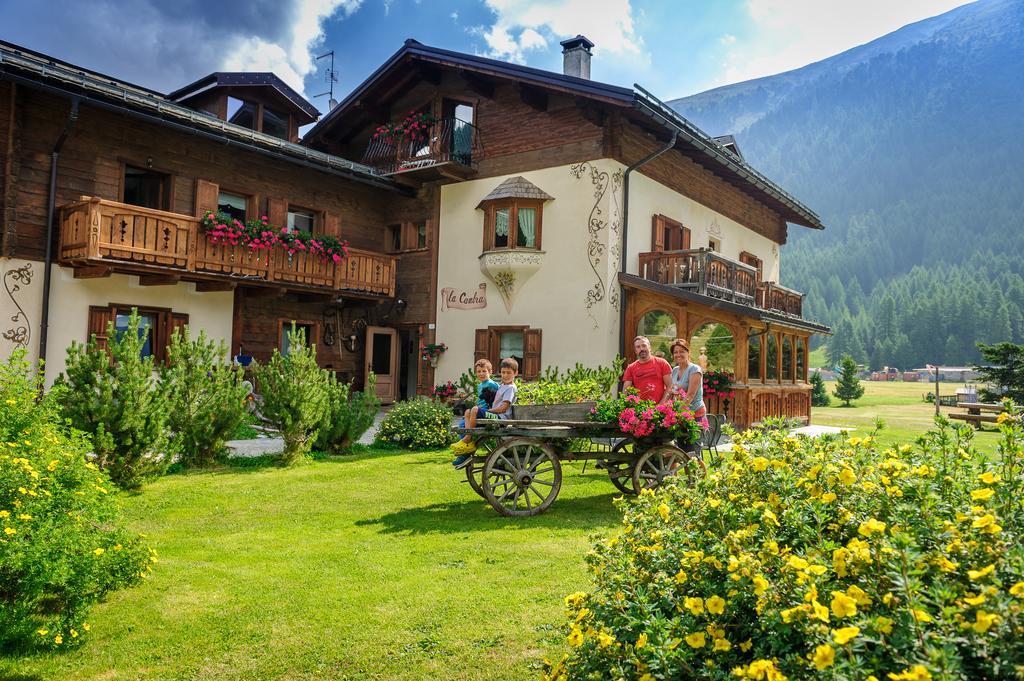 Art Apartments Casa Lapis Livigno Luaran gambar