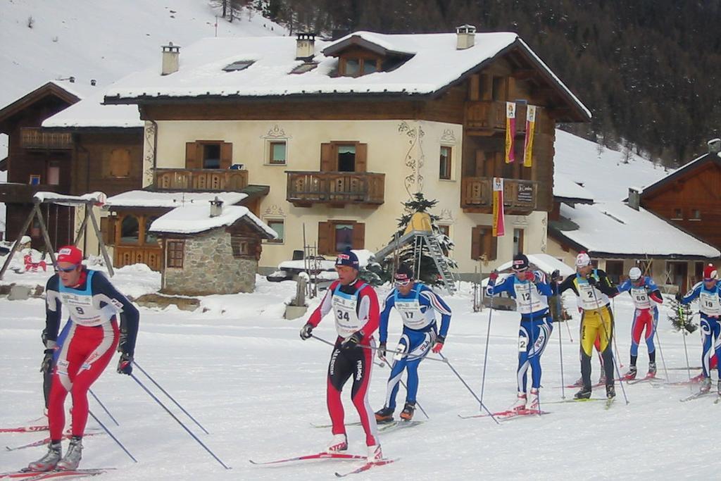 Art Apartments Casa Lapis Livigno Luaran gambar
