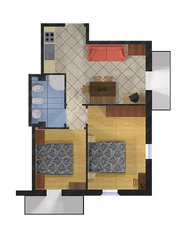 Art Apartments Casa Lapis Livigno Luaran gambar