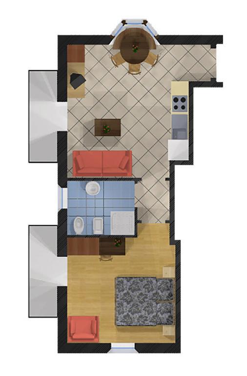 Art Apartments Casa Lapis Livigno Luaran gambar
